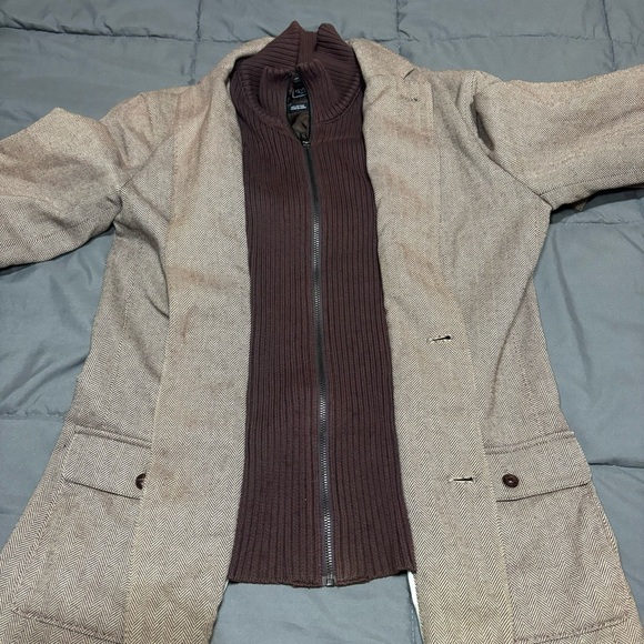 Vintage‎ Y2K Mark Ecko no. 72 times square new york zip up blazer/jacket - Picture 8 of 15